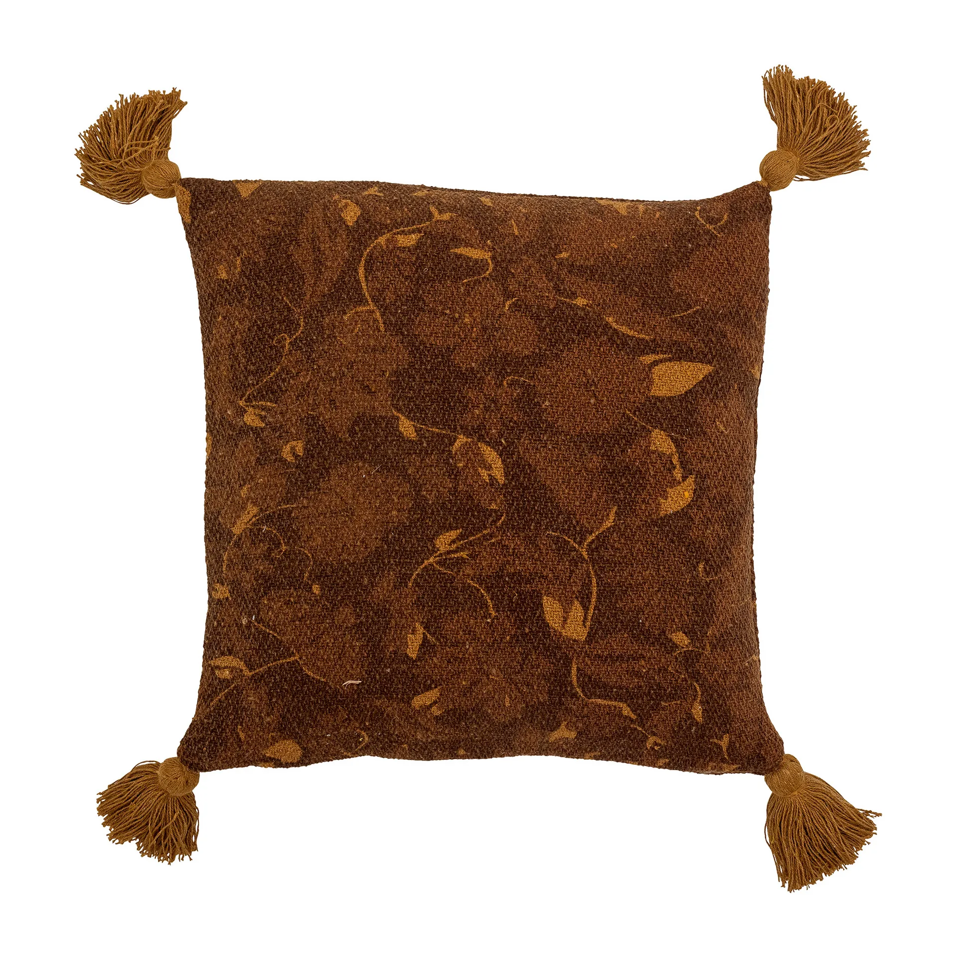 간자 쿠션 45x45 cm, Brown Bloomingville | 블루밍빌