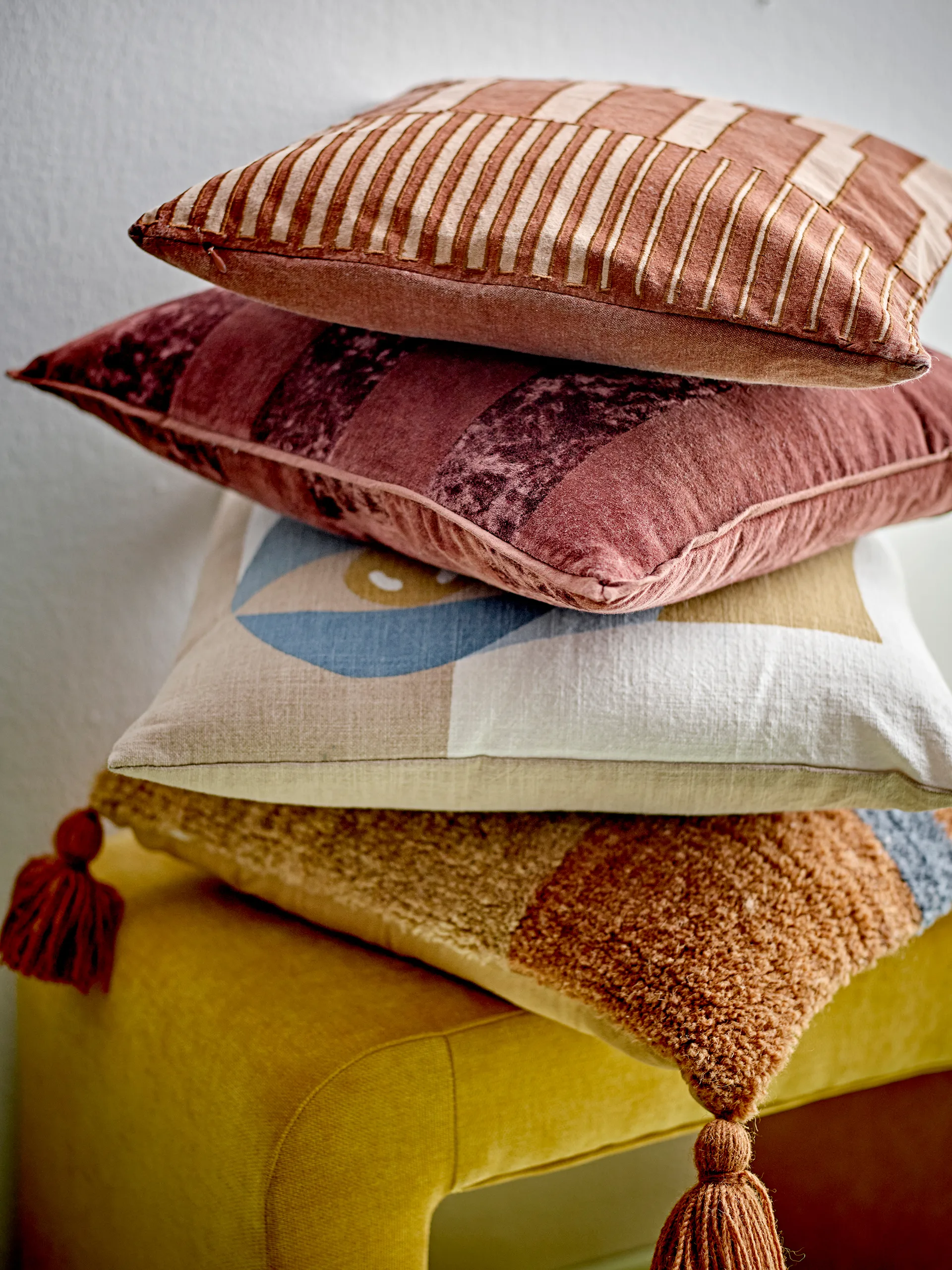 센트로 쿠션 45x45cm, Multi Bloomingville | 블루밍빌