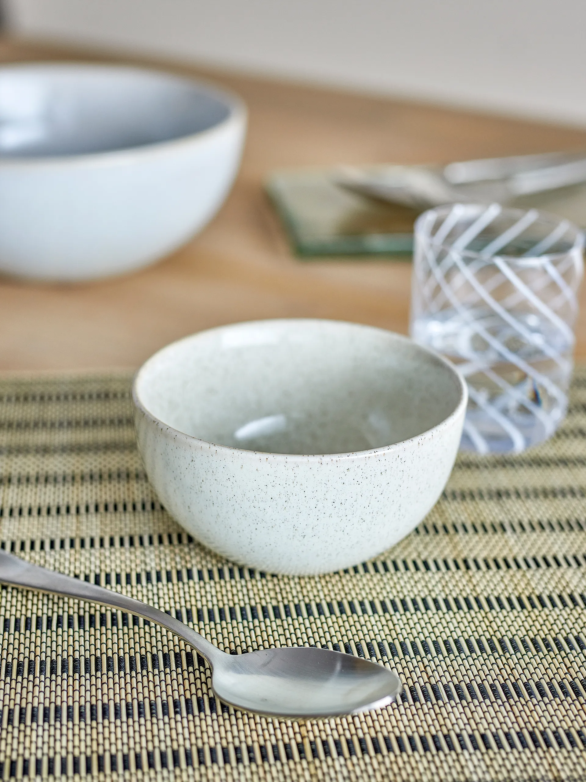 애디슨 보울 47.5 cl, White Bloomingville | 블루밍빌