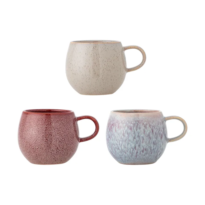 애디슨 머그 50 cl - Rose, 3 pieces - Bloomingville | 블루밍빌