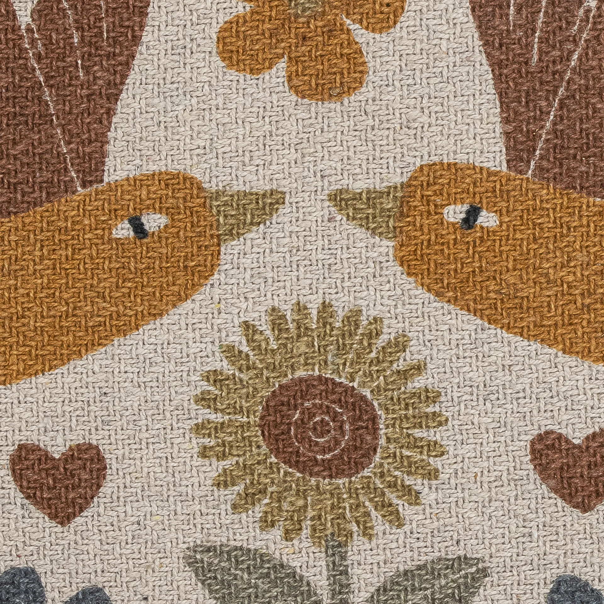 도렐 쿠션 50x50 cm, Natural Bloomingville | 블루밍빌