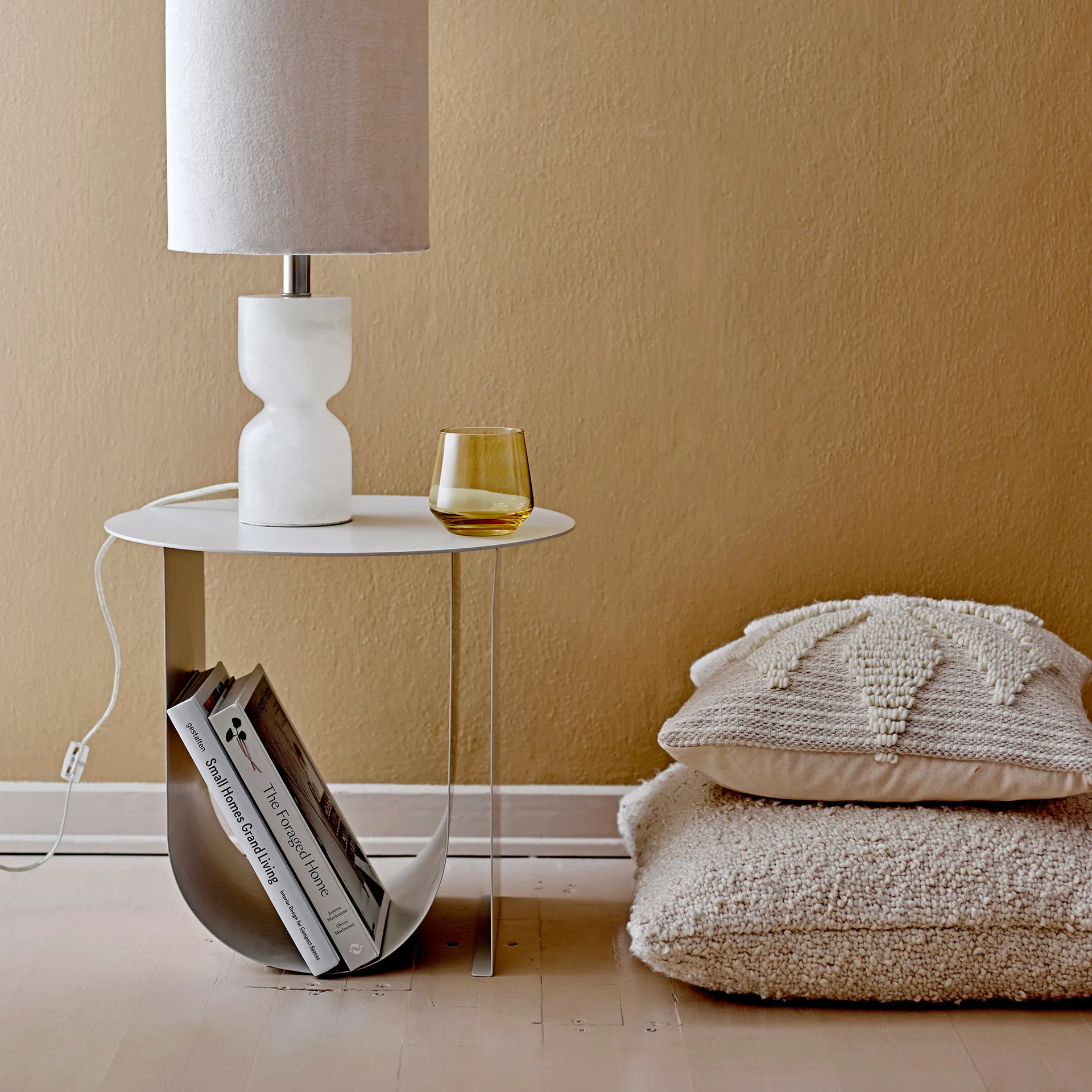 블루밍빌 쿠션 모노크롬 50x50 cm, nature Bloomingville | 블루밍빌