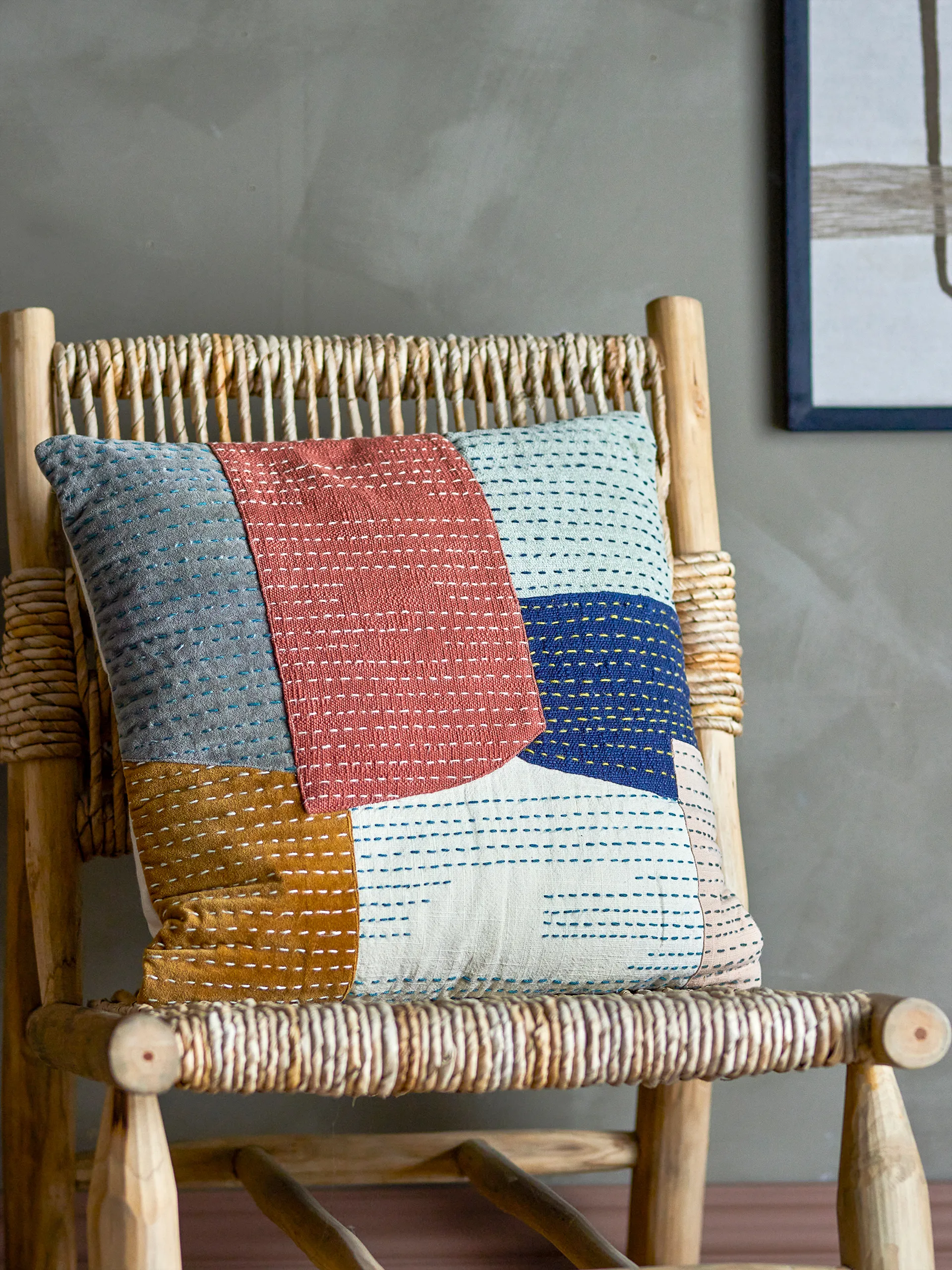 몬타나로 베개 50x50 cm, Orange Bloomingville | 블루밍빌