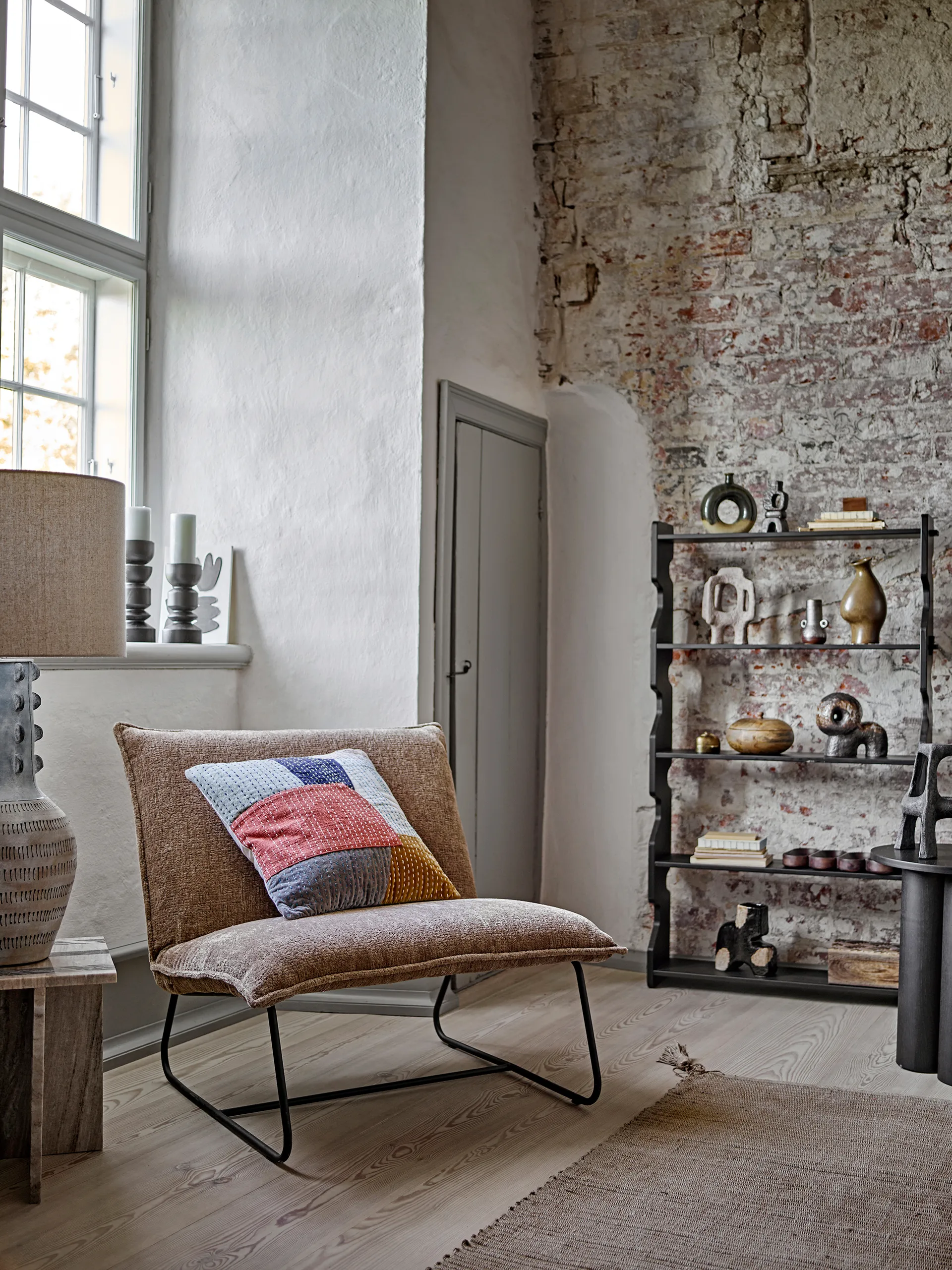 몬타나로 베개 50x50 cm, Orange Bloomingville | 블루밍빌