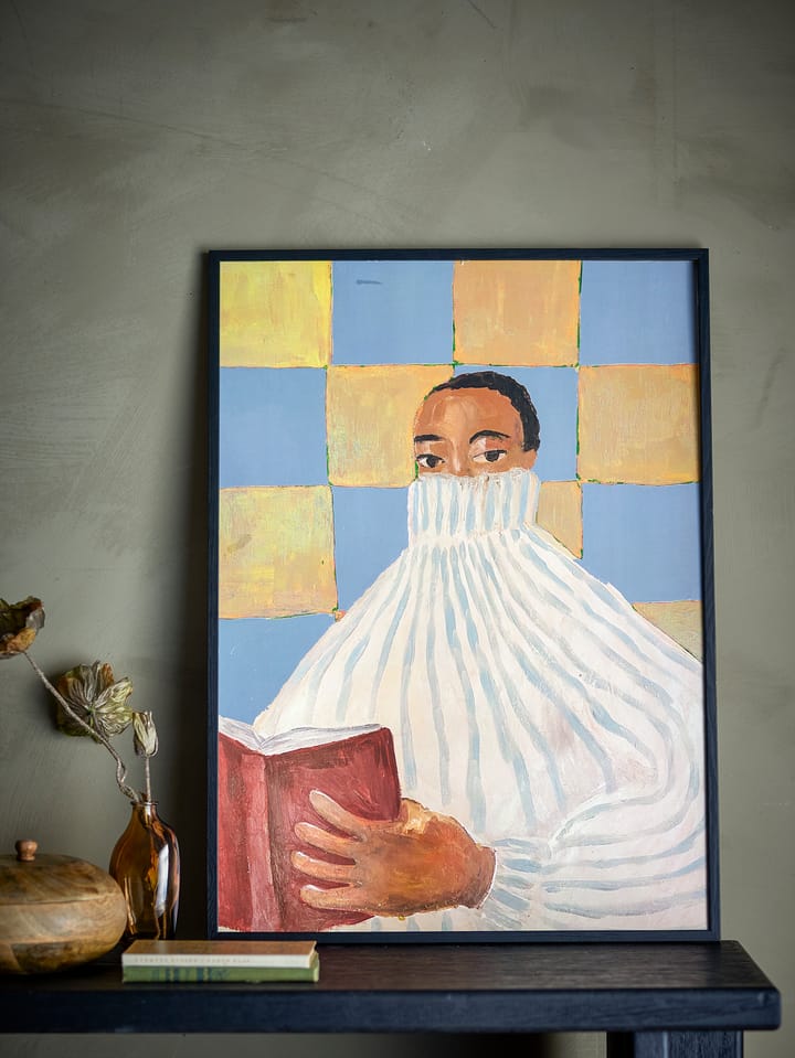 필리시아 캔버스 52x72 cm, Black frame Bloomingville | 블루밍빌
