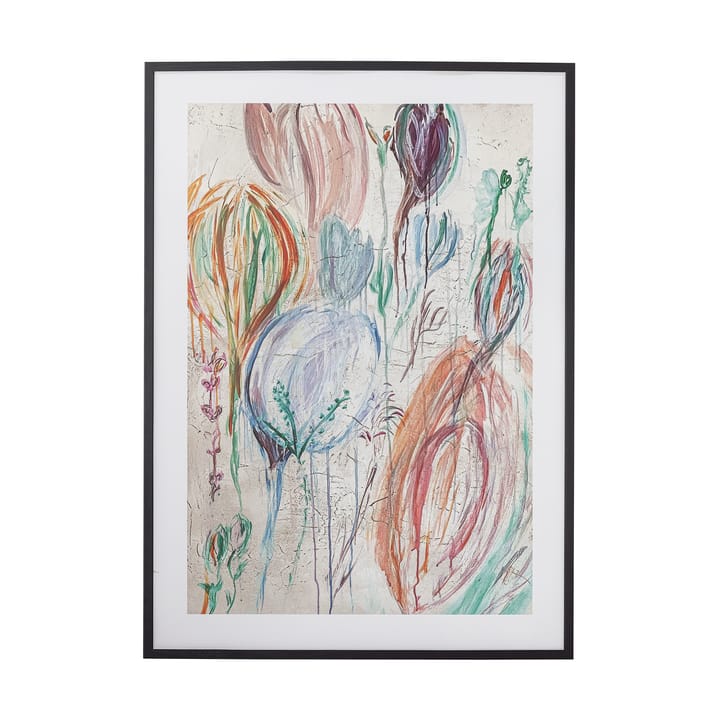 프랜신 페인팅 52x72 cm - Black frame - Bloomingville | 블루밍빌