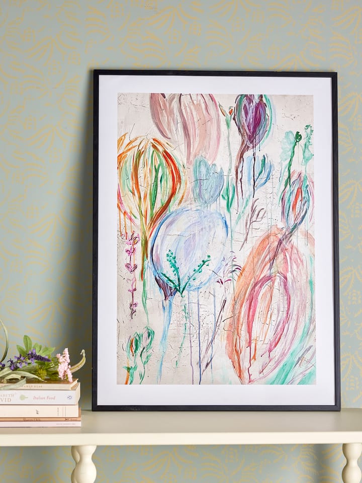 프랜신 페인팅 52x72 cm, Black frame Bloomingville | 블루밍빌