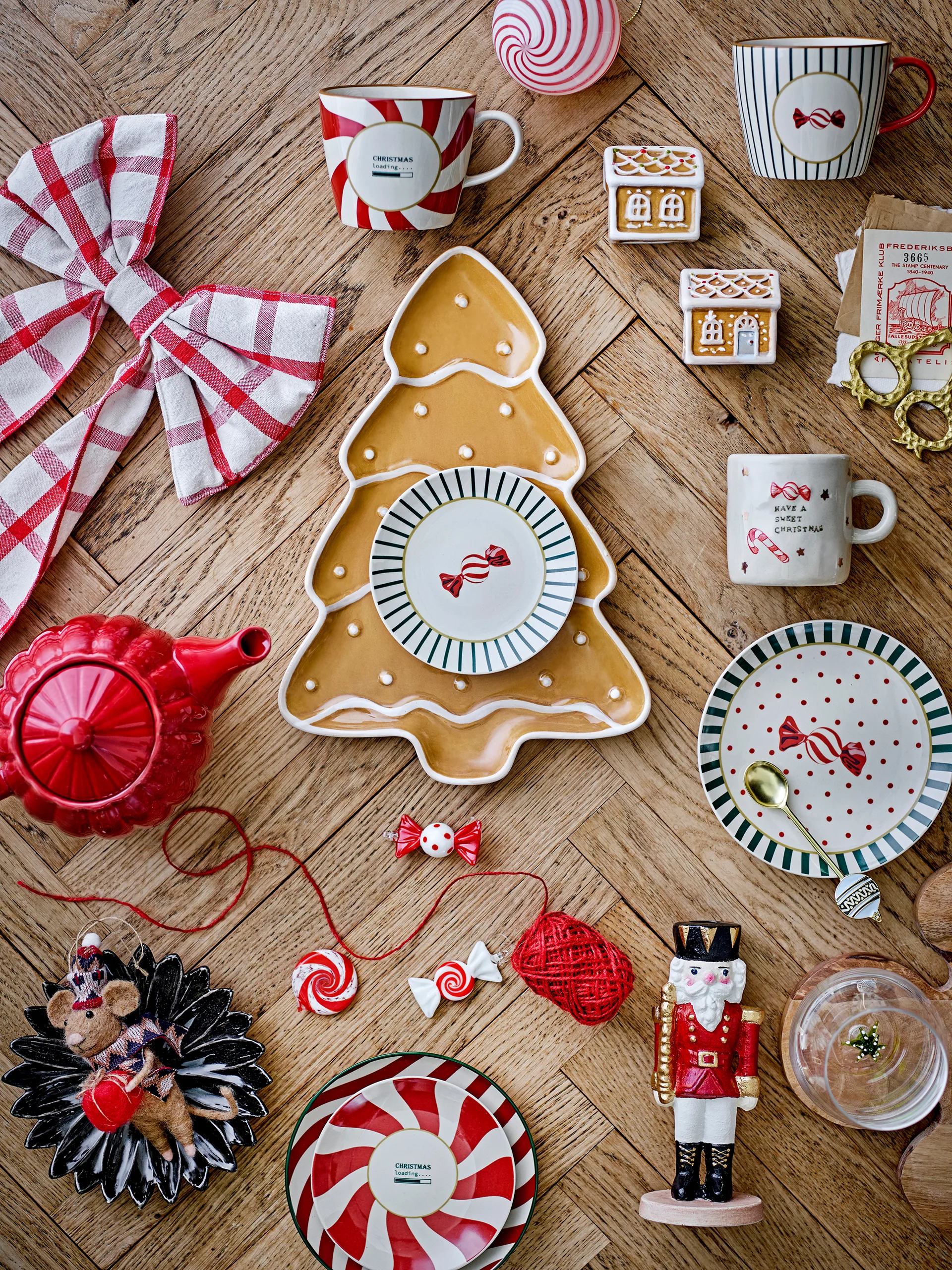 미사 드링킹 글라스 56 cl 4개 세트, Christmas Bloomingville | 블루밍빌