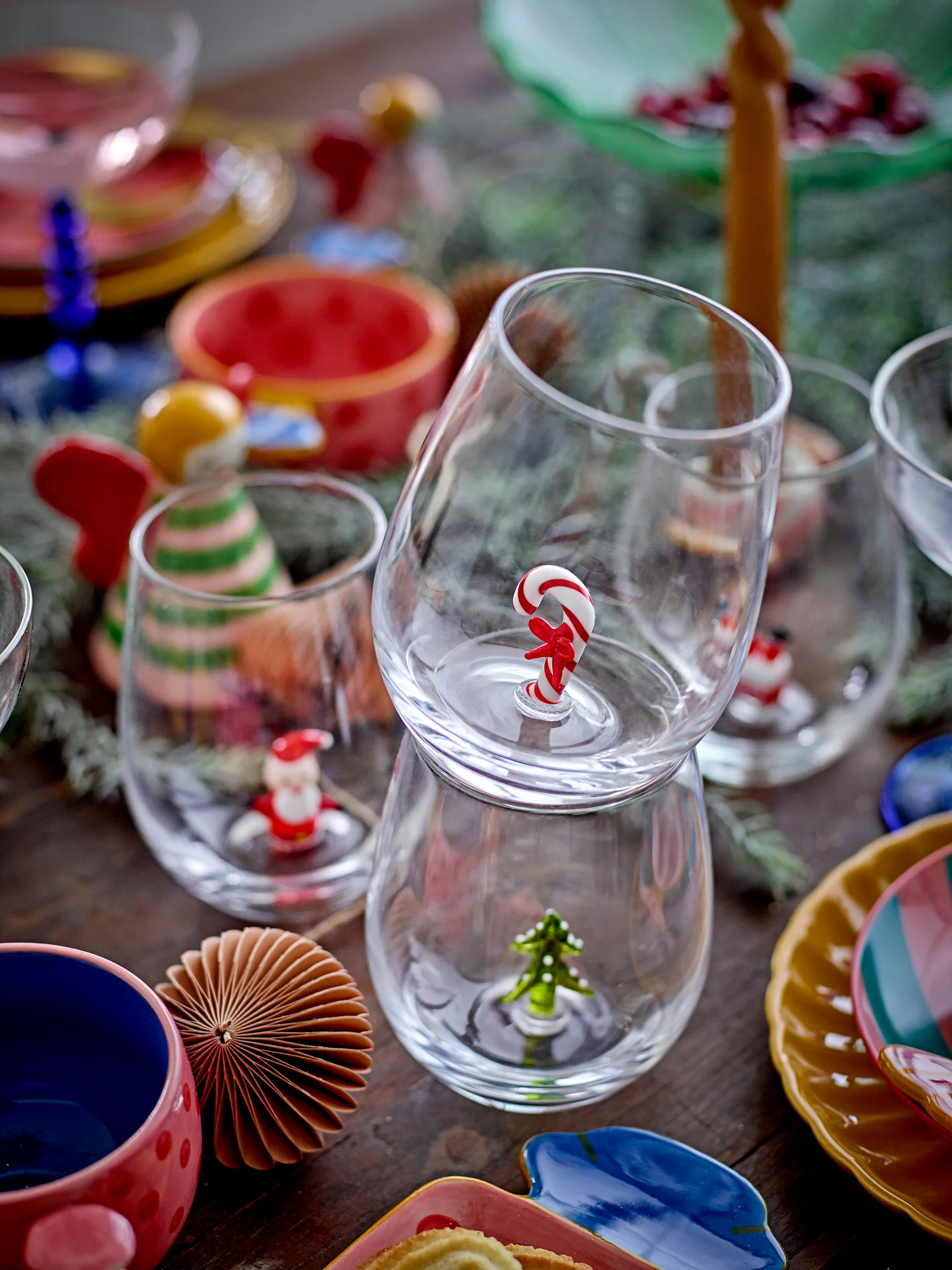 미사 드링킹 글라스 56 cl 4개 세트, Christmas Bloomingville | 블루밍빌