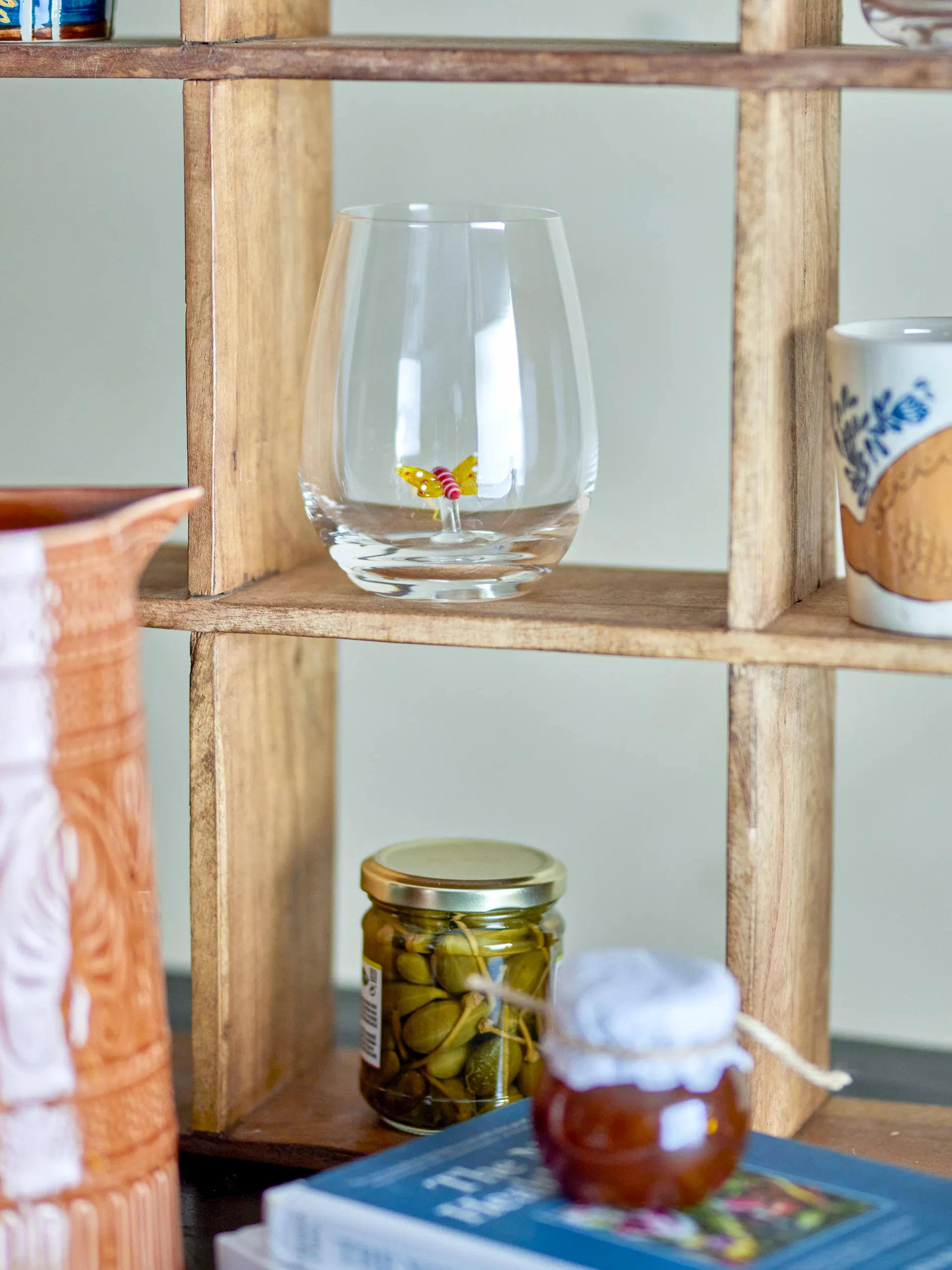 미사 글라스잔 56 cl, Clear-butterfly Bloomingville | 블루밍빌