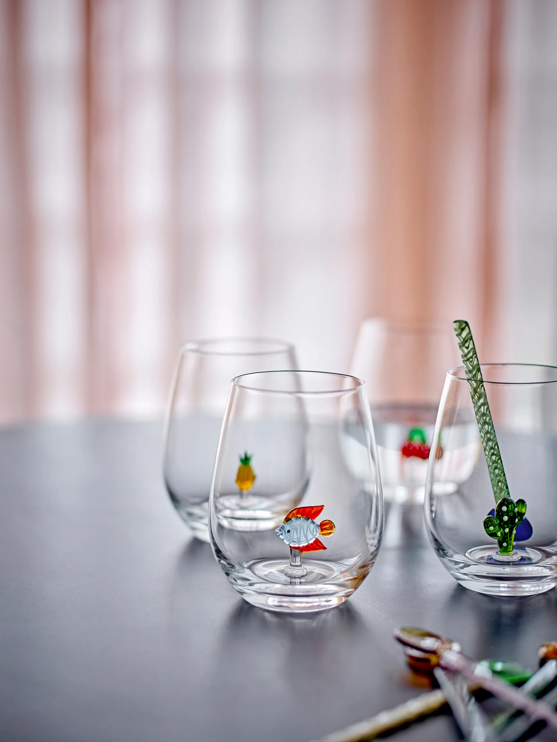 미사 글라스잔 56 cl, Clear-fish Bloomingville | 블루밍빌