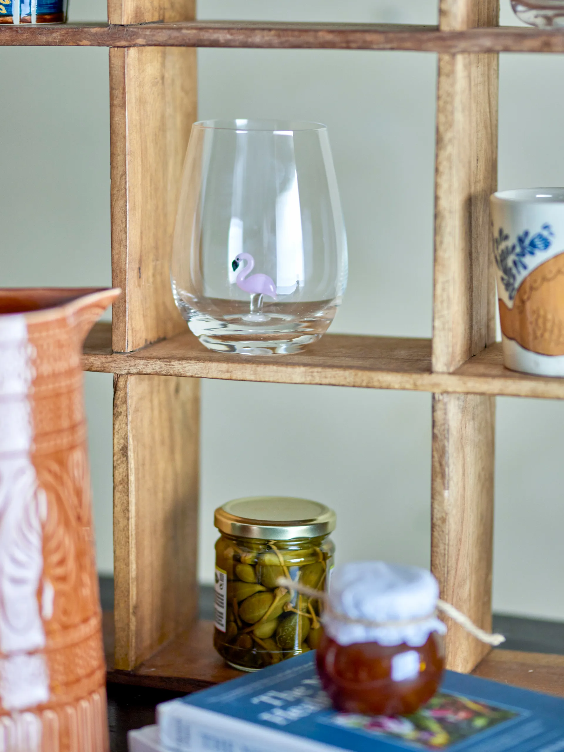 미사 글라스잔 56 cl, Clear-flamingo Bloomingville | 블루밍빌