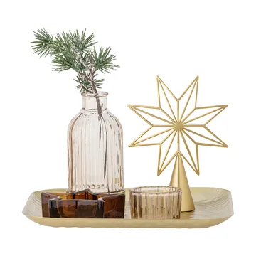 상가 트레이와 데코 오브제 6개 세트 - Gold - Bloomingville | 블루밍빌