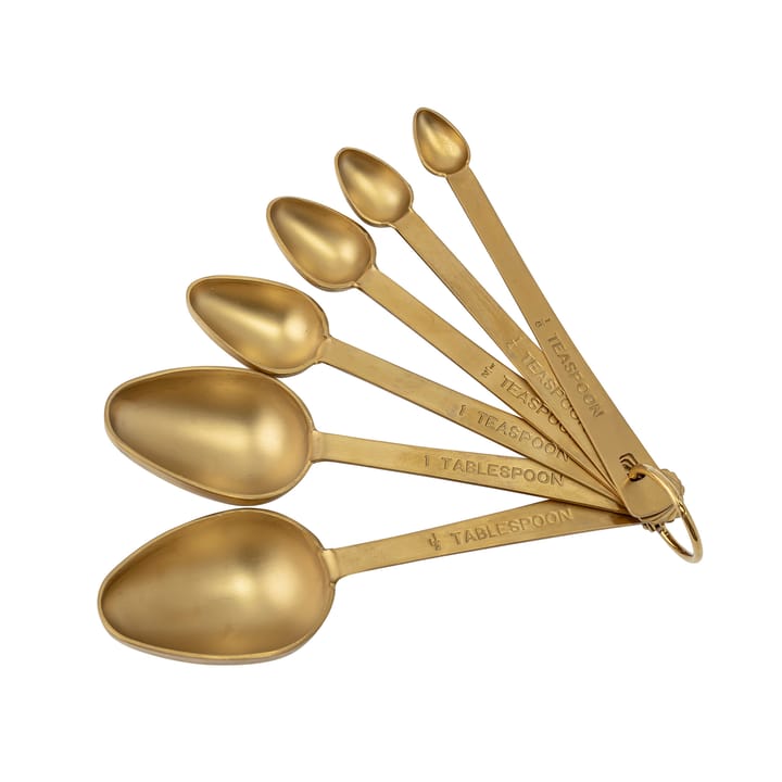 블루밍빌 계량 세트 6 pieces - gold - Bloomingville | 블루밍빌