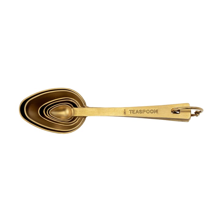 블루밍빌 계량 세트 6 pieces - gold - Bloomingville | 블루밍빌