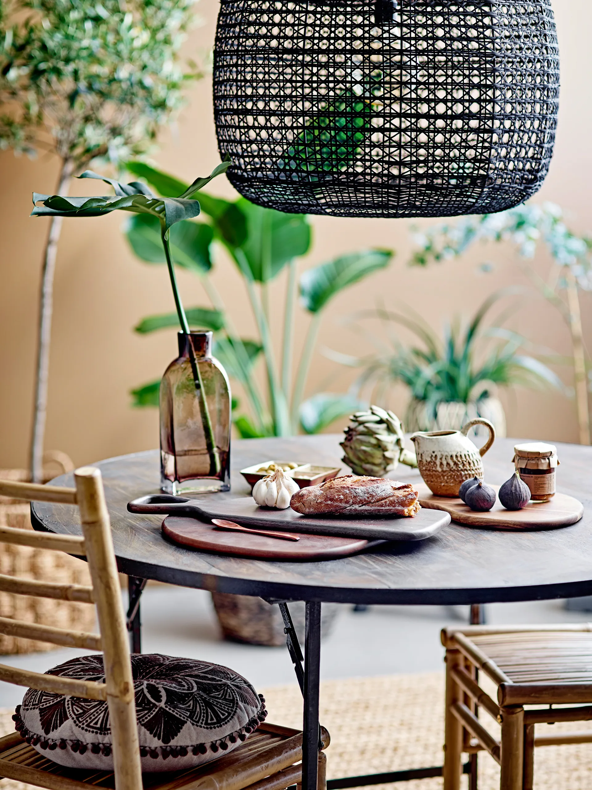 마를라 펜던트 조명 Ø60 cm, Black Bloomingville | 블루밍빌