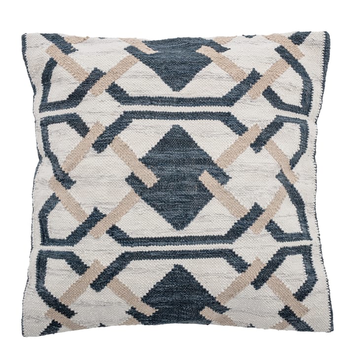 블루밍빌 쿠션 울믹스 60x60 cm - blue - Bloomingville | 블루밍빌