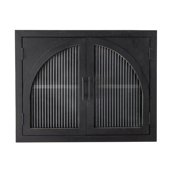라리오 벽 캐비닛 62x49x23 cm - Black pine - Bloomingville | 블루밍빌