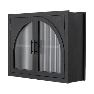 라리오 벽 캐비닛 62x49x23 cm - Black pine - Bloomingville | 블루밍빌