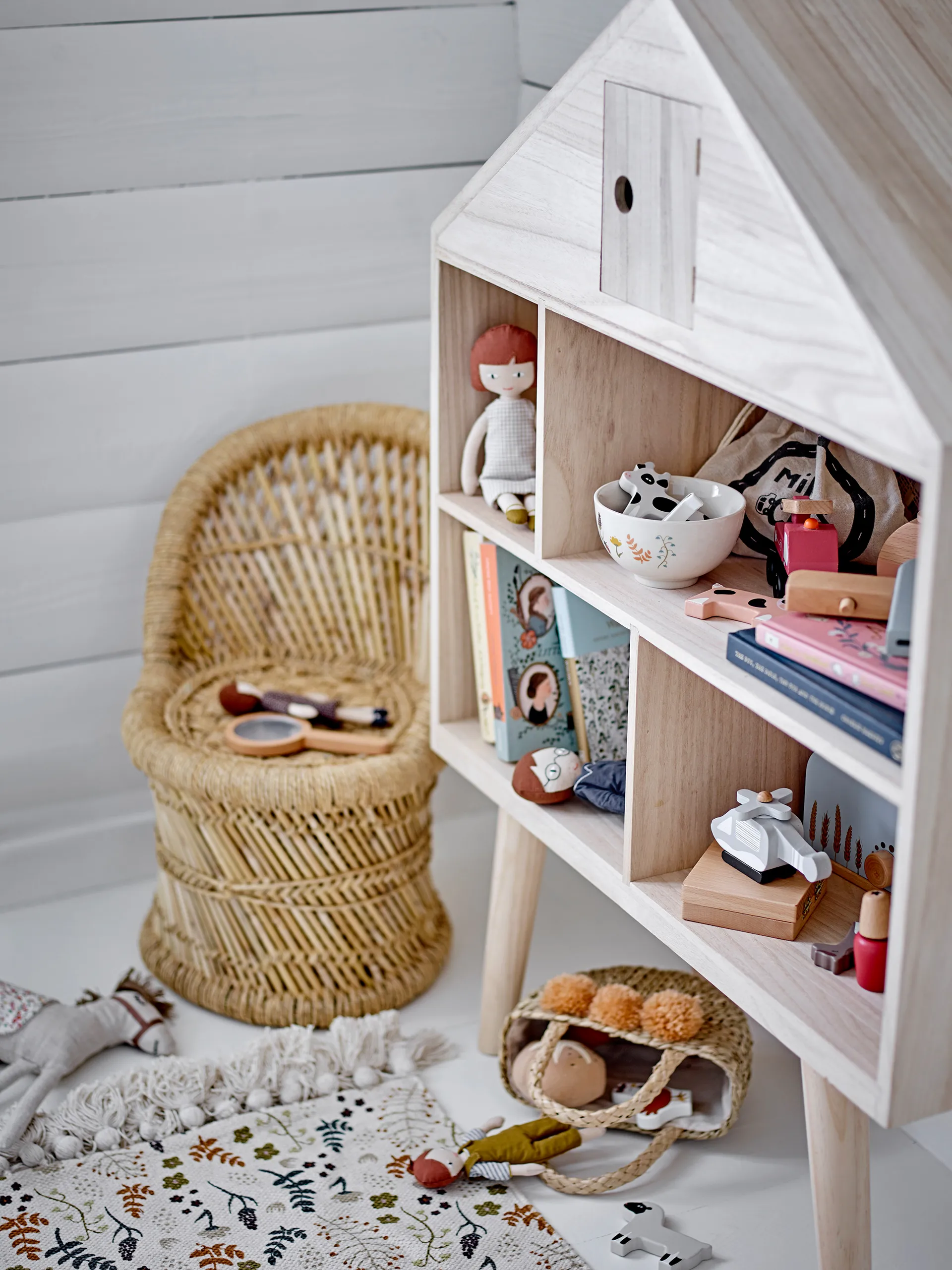 카를로 장난감 세트 7 피스, grey Bloomingville | 블루밍빌