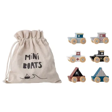 리센 장난감 7개 세트 - multi - Bloomingville | 블루밍빌