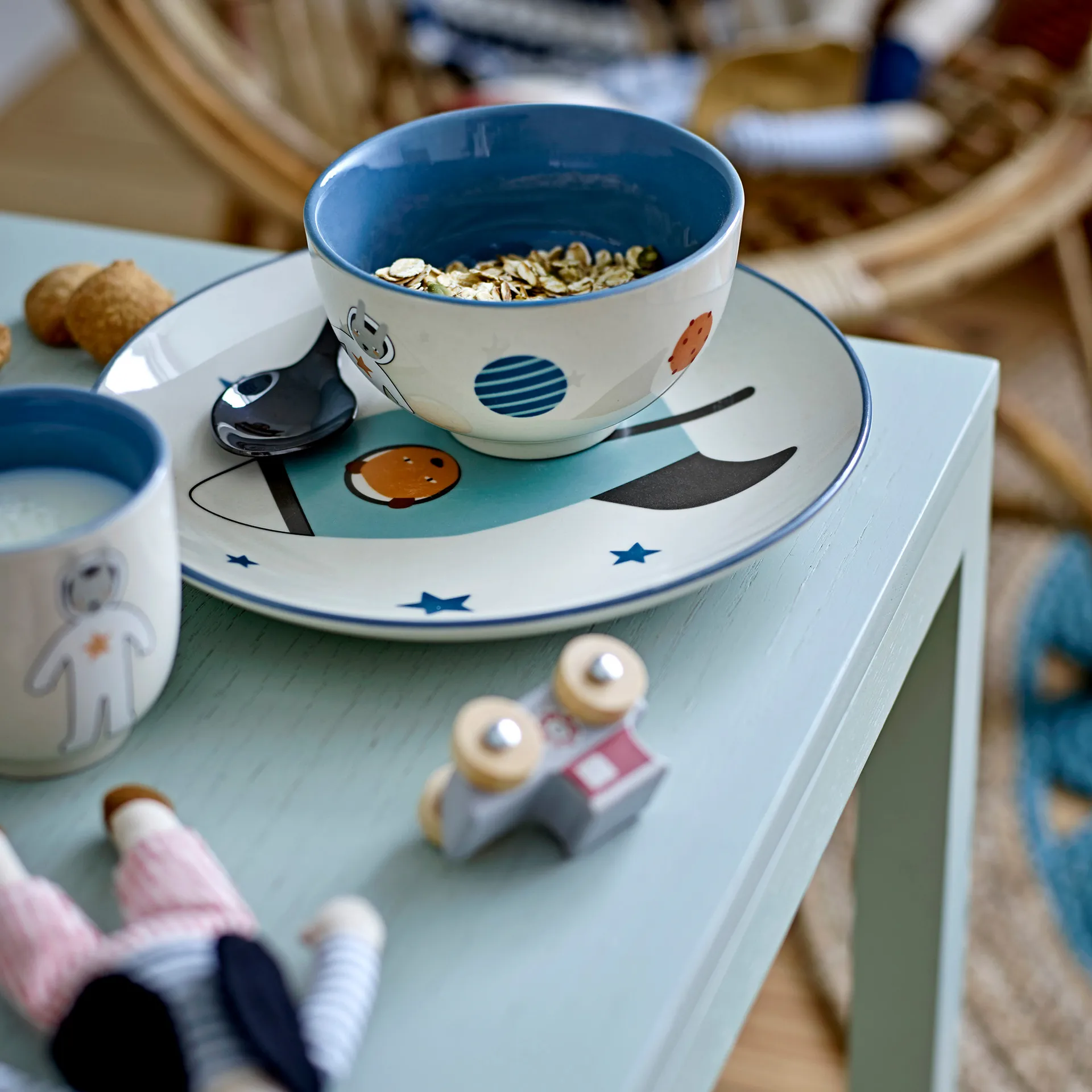 리센 장난감 7개 세트, multi Bloomingville | 블루밍빌