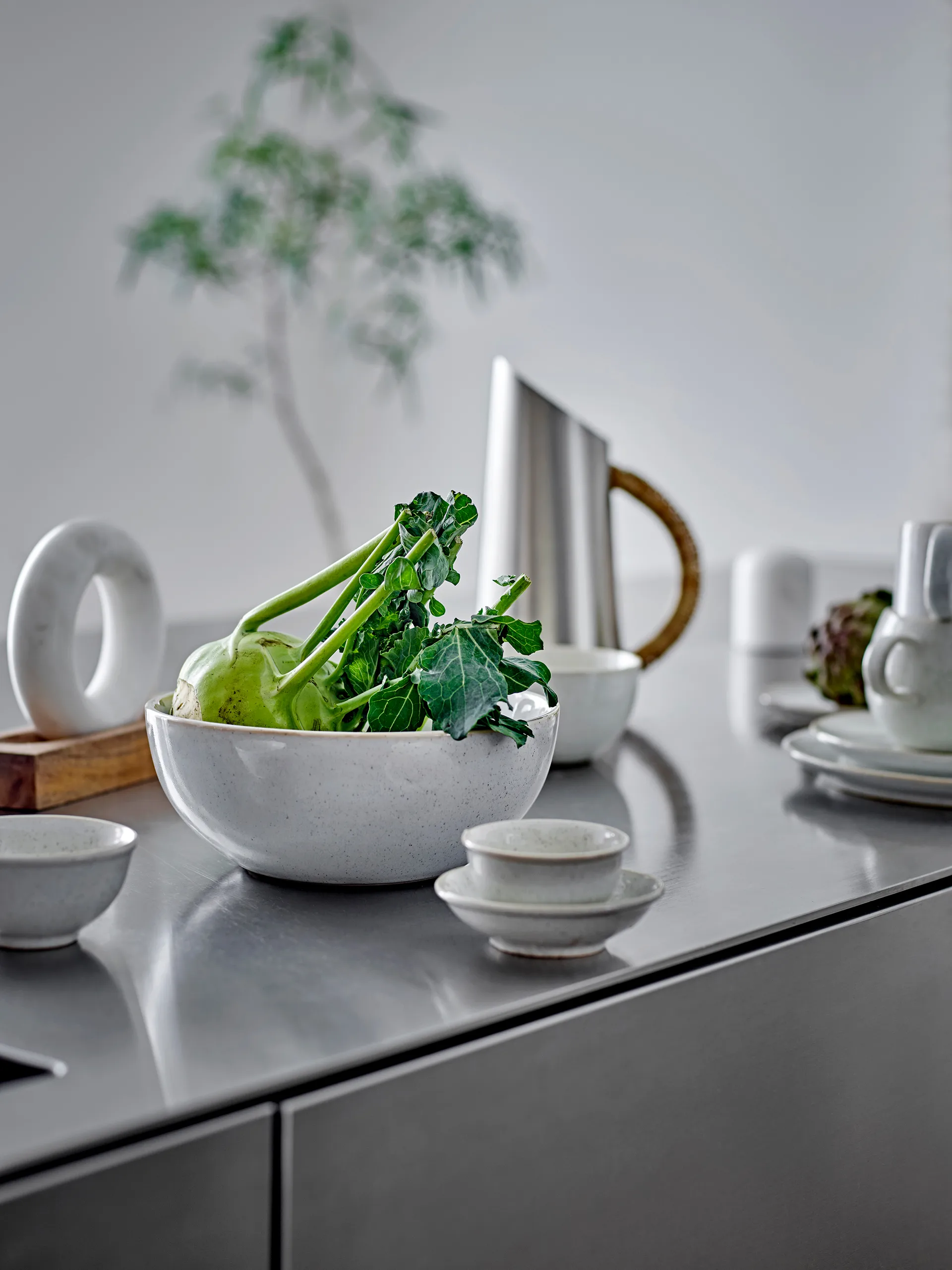 애디슨 보울 7.5 cl, White Bloomingville | 블루밍빌