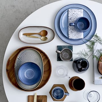 산드린 머그 8 cm - blue - Bloomingville | 블루밍빌