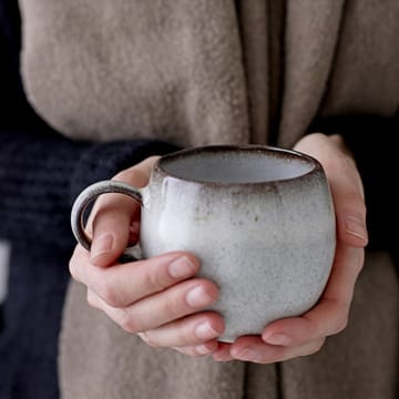 산드린 머그 8 cm - light grey - Bloomingville | 블루밍빌