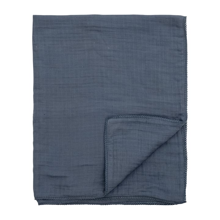무슬린 스로우 80x100 cm, Blue Bloomingville | 블루밍빌