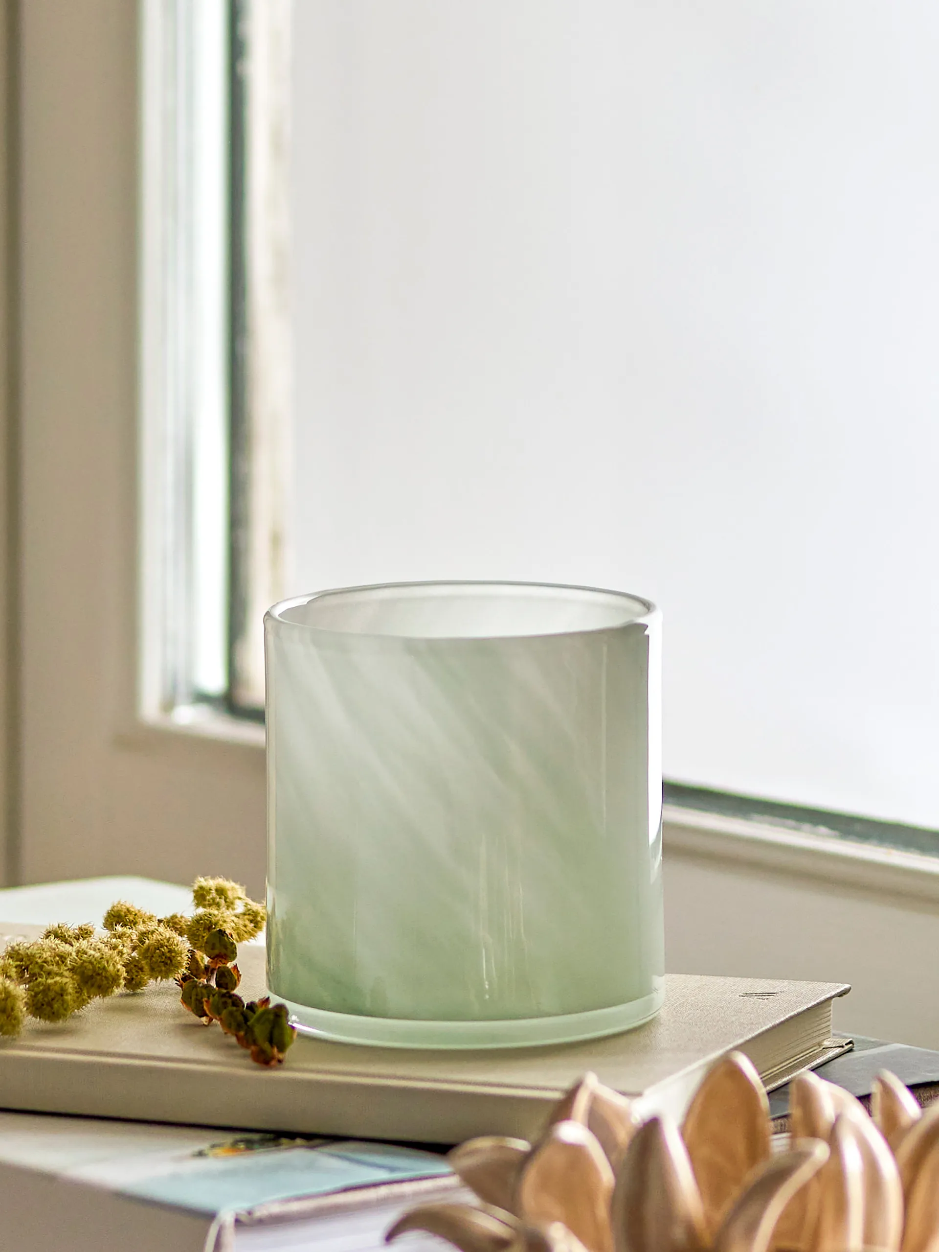 사카라 랜턴 8x8 cm, Green Bloomingville | 블루밍빌