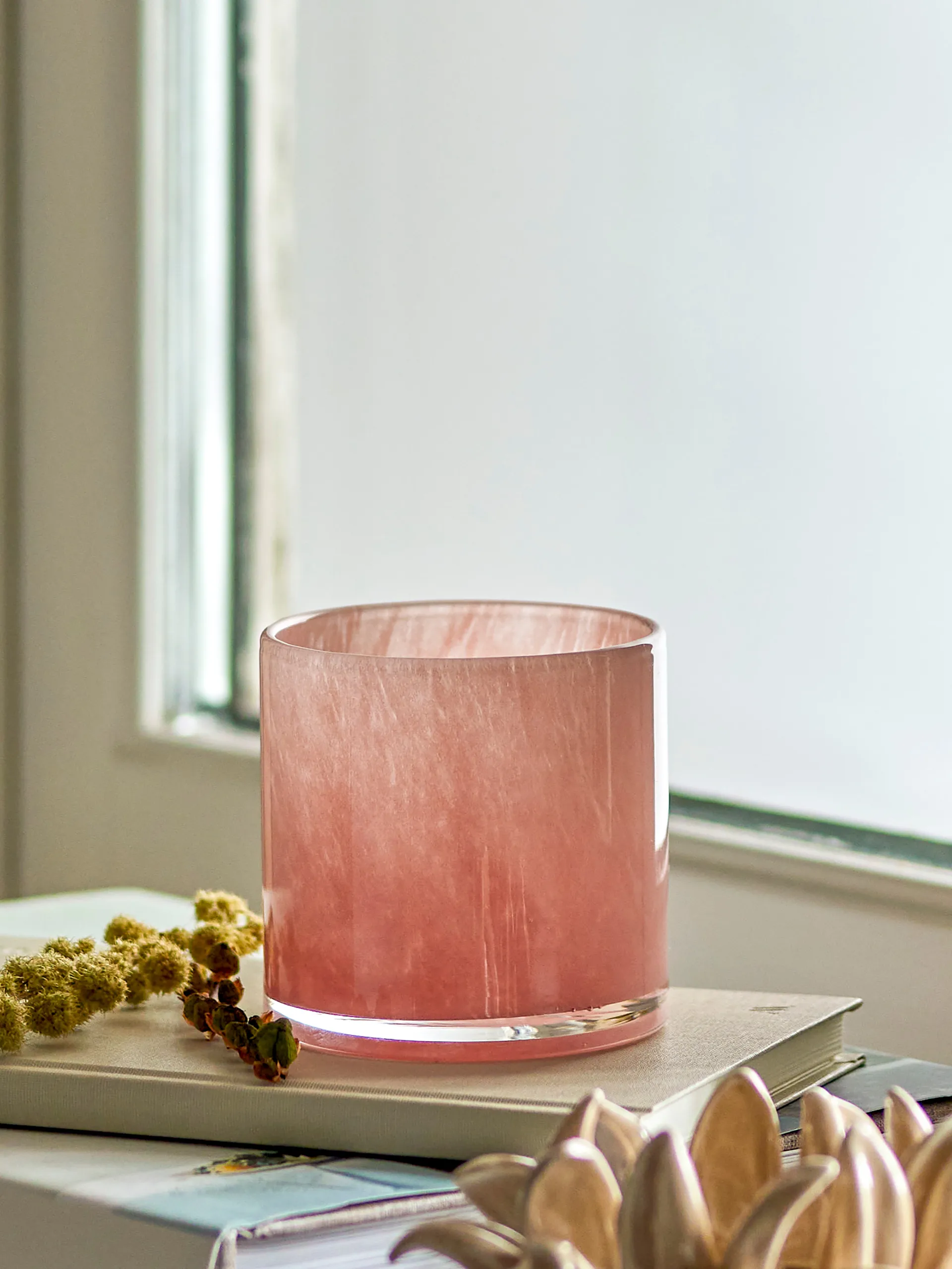 사카라 랜턴 8x8 cm, Rose Bloomingville | 블루밍빌