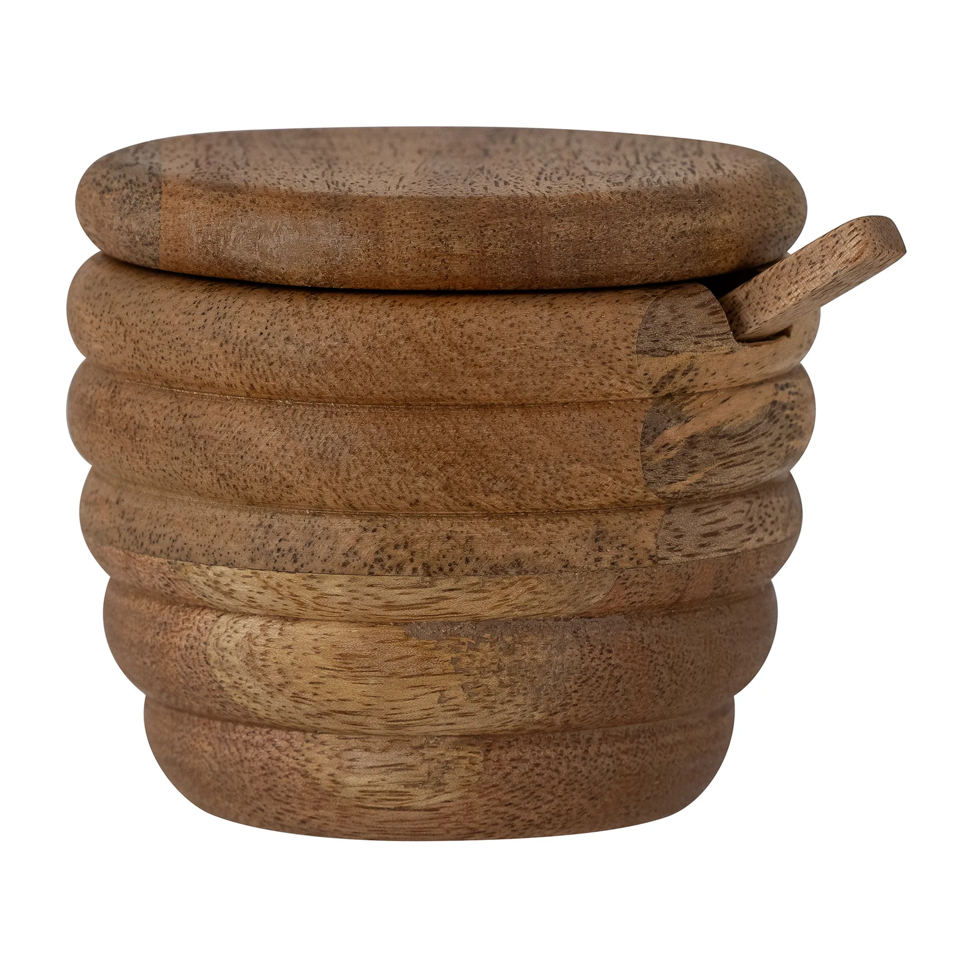 틸다 솔트 셀러 & 스푼 Ø9 cm, Natural Bloomingville | 블루밍빌