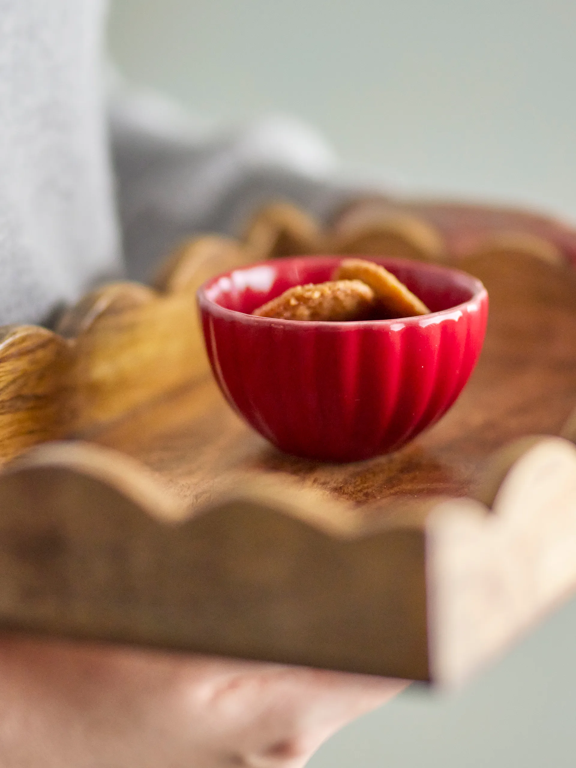 라티나 보울 Ø9 cm, Red Bloomingville | 블루밍빌