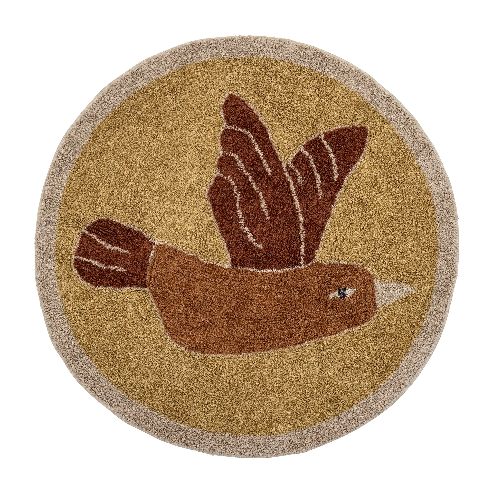 미로우 러그 Ø90 cm, Bird Bloomingville | 블루밍빌