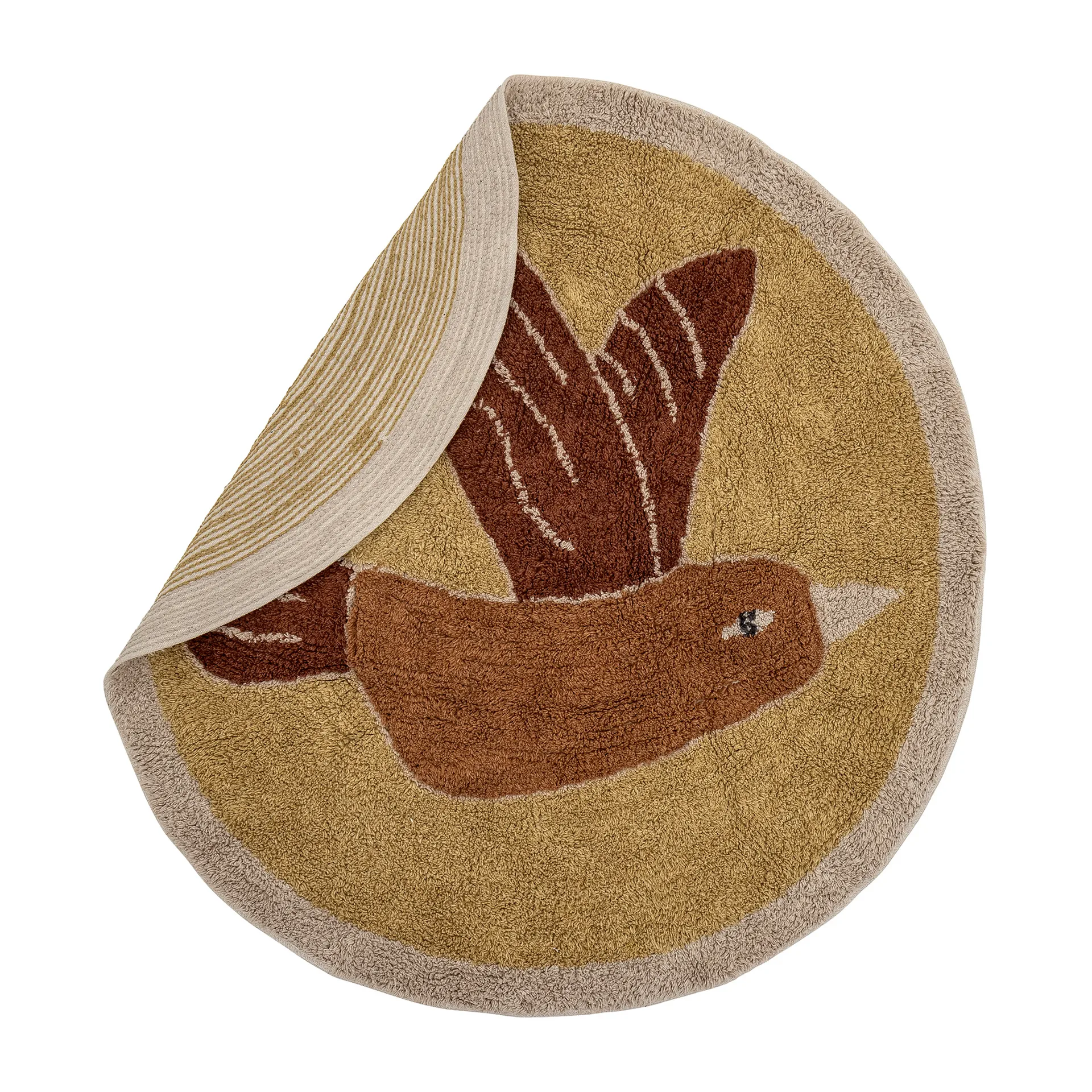 미로우 러그 Ø90 cm, Bird Bloomingville | 블루밍빌