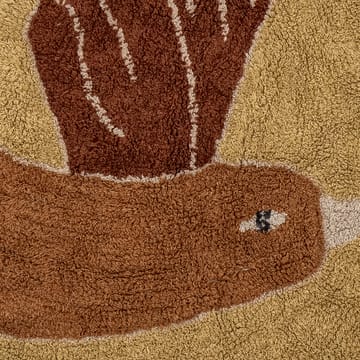 미로우 러그 Ø90 cm - Bird - Bloomingville | 블루밍빌