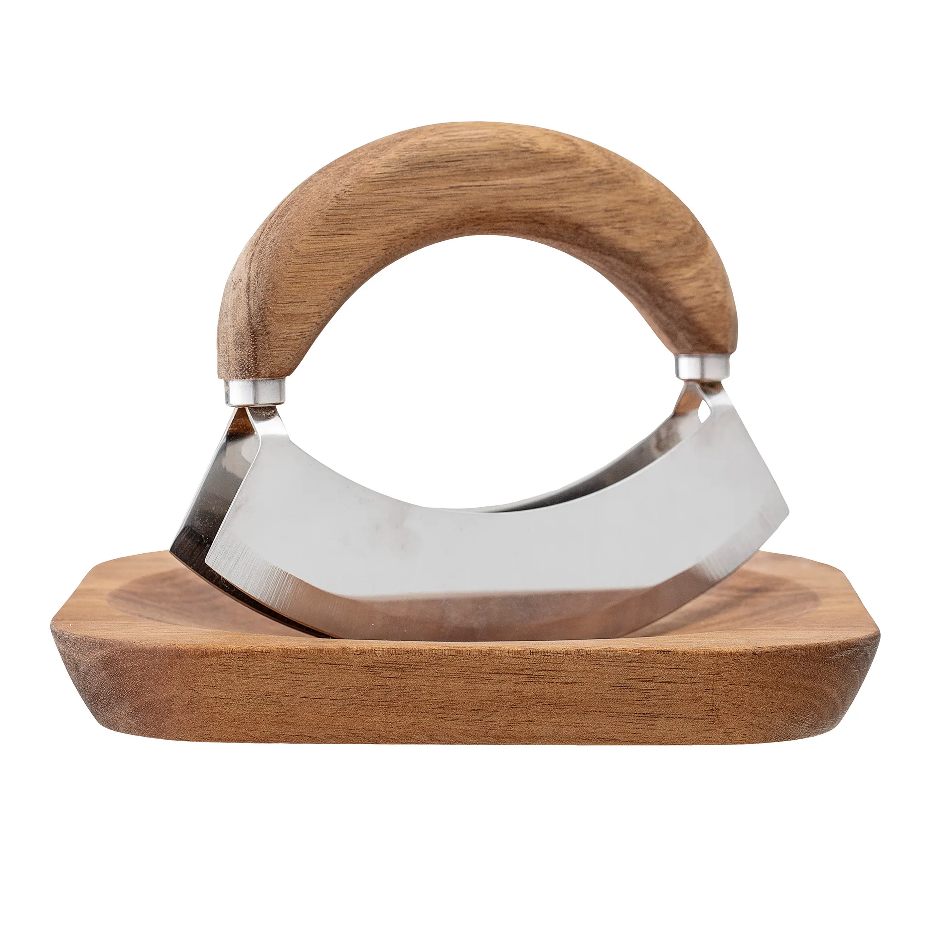 블루밍빌 허브 커터 (도마포함), Acacia Bloomingville | 블루밍빌