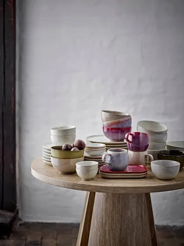 Addison 사이드 플레이트 - Rose, 3 pieces - Bloomingville | 블루밍빌