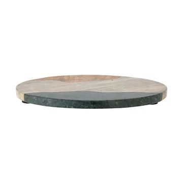Adelaide 도마 25 cm - Green-white-yellow marble - Bloomingville | 블루밍빌