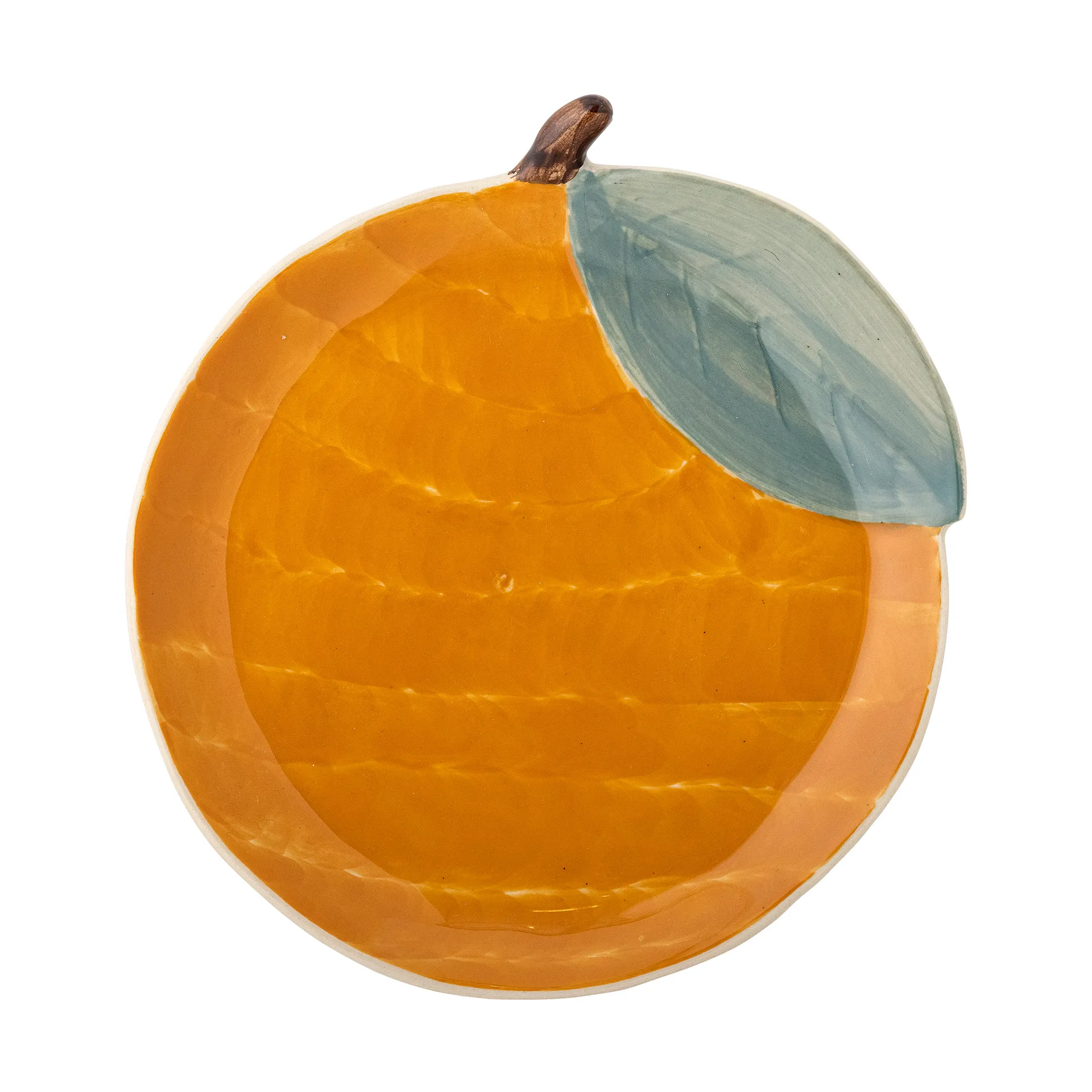 Agnes 접시 Ø16 cm, Orange Bloomingville | 블루밍빌