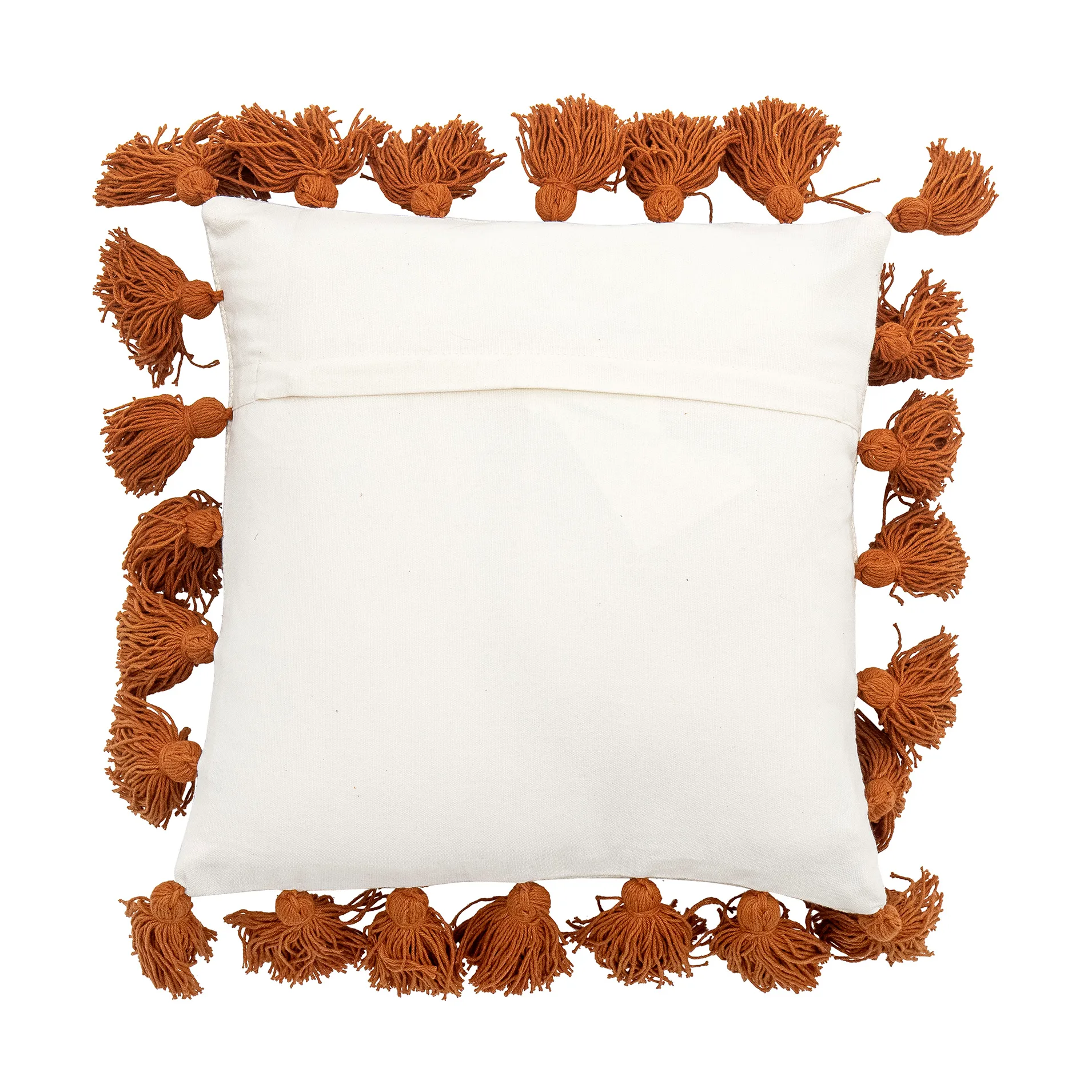 Agnes 쿠션 40x40 cm, Orange Bloomingville | 블루밍빌