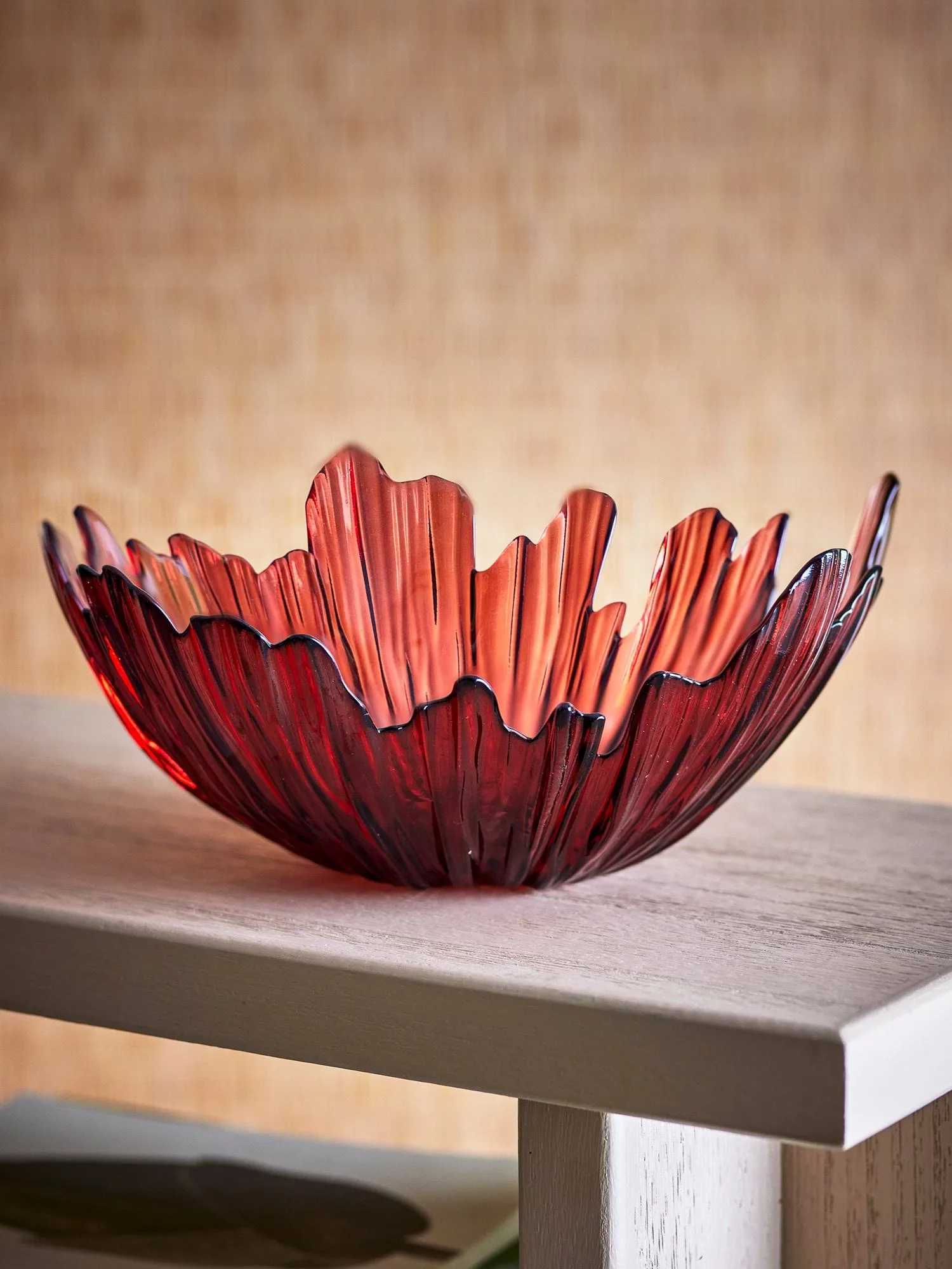 Aila 보울, Red, Ø31 cm Bloomingville | 블루밍빌