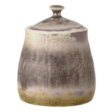 Alba 덮개 있는 보관병 stoneware - Brown-green - Bloomingville | 블루밍빌