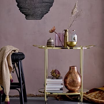 Alba 덮개 있는 보관병 stoneware - Brown-green - Bloomingville | 블루밍빌