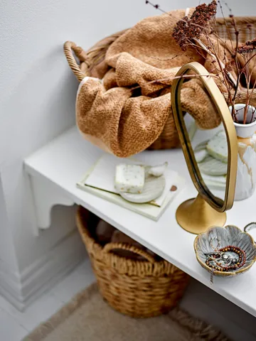Ania 거울 36.5 cm - Brass - Bloomingville | 블루밍빌