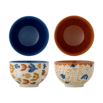 Anniversary 보울 - Multi, 16 cl, 2 pcs - Bloomingville | 블루밍빌