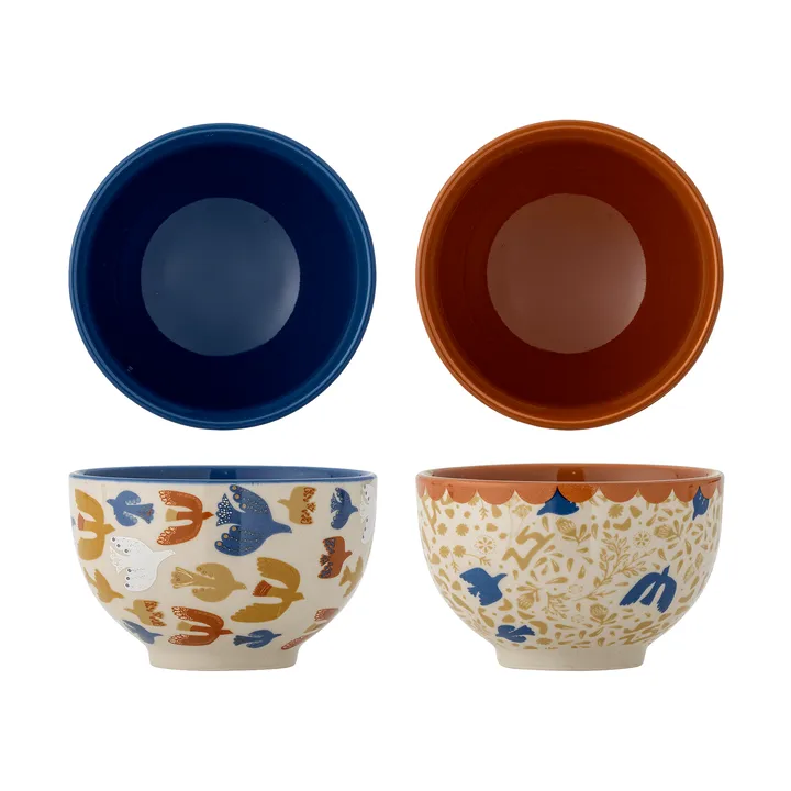 Anniversary 보울 - Multi, 16 cl, 2 pcs - Bloomingville | 블루밍빌