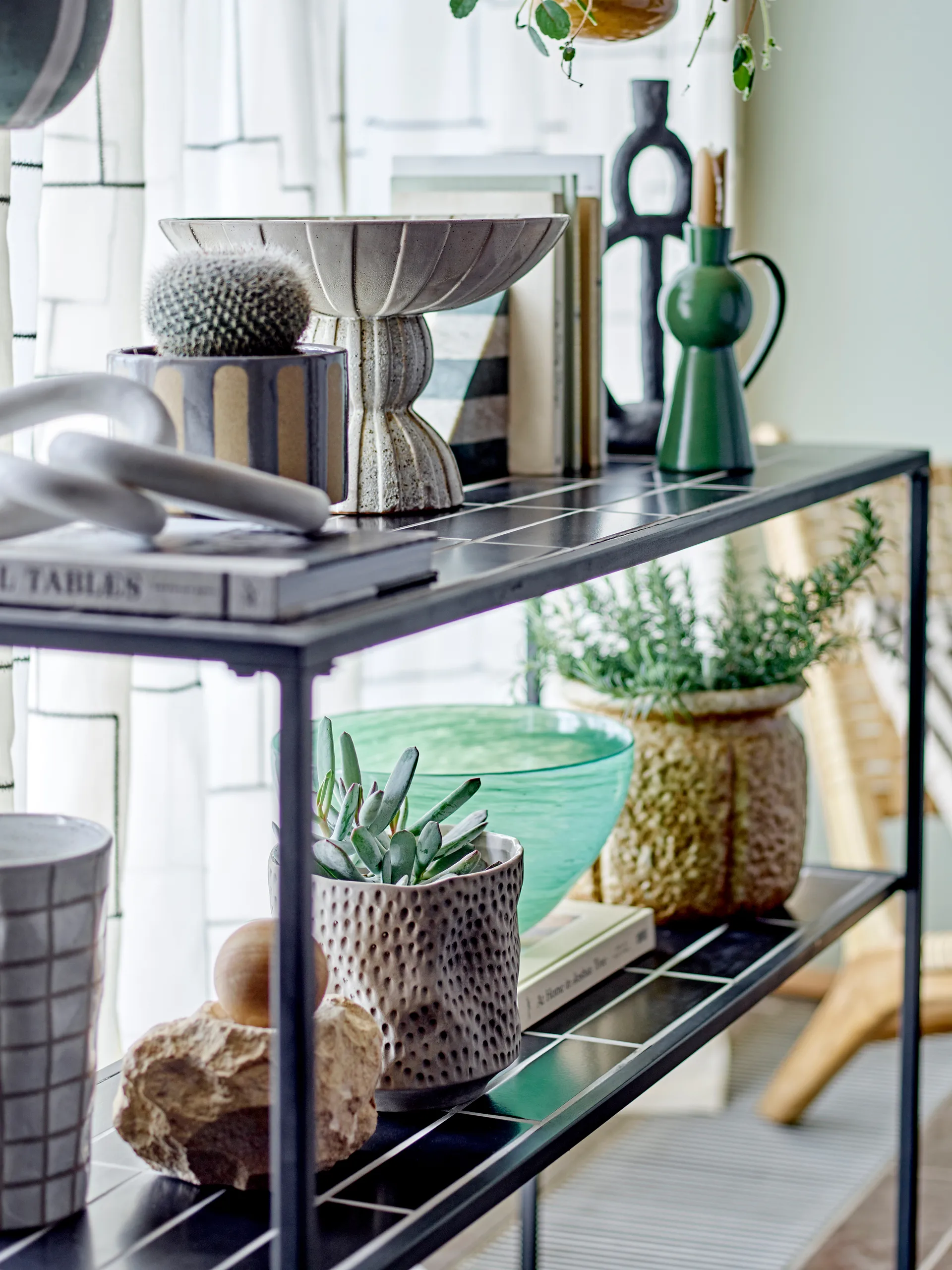 Awoh 플라워 팟 Ø14 cm, Grey-nature Bloomingville | 블루밍빌