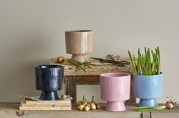 Ayleen 화병 12.5 cm - Blue - Bloomingville | 블루밍빌